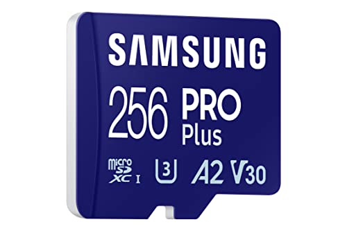 Micro SD Pro Plus 256GB+SD Adapter