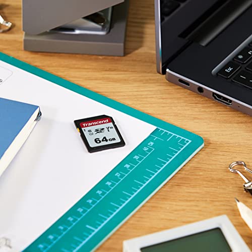 TRANSCEND 64Go UHS-I U3 Carte SD puce TLC pour appareil photo numérique