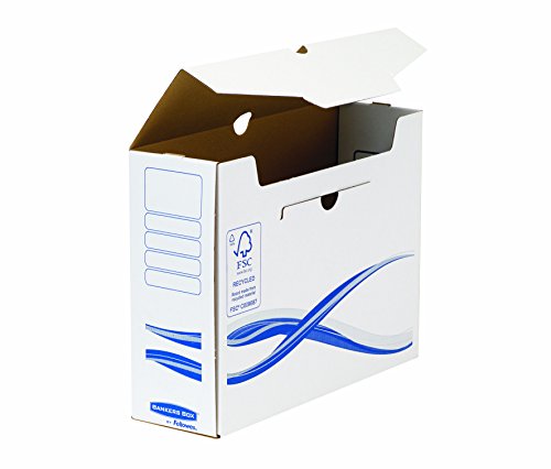 FELLOWES Archive Box 8cm A4/10