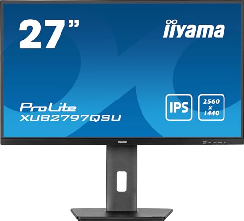 "iiyama ProLite XUB2497HSU-W2 écran plat de PC 60,5 cm (23.8"") 1920 x 1080 pixels Full HD LED Blanc"