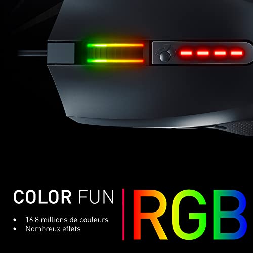 CHERRY Souris filaire MC 2.1 USB noire