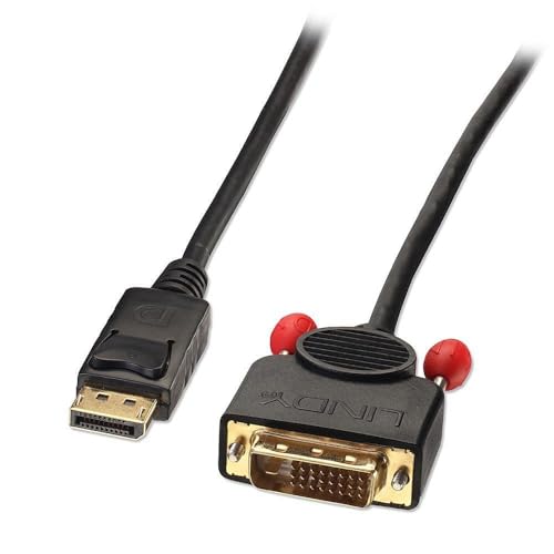 LINDY Câble DisplayPort vers DVI 3m