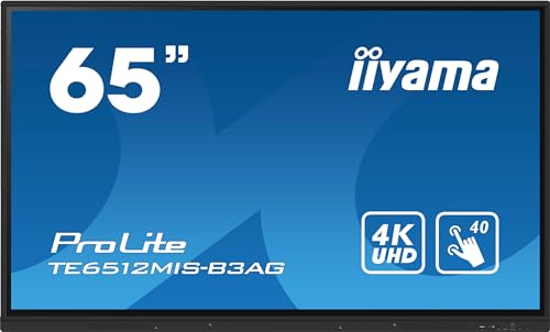 IIYAMA- Afficheur professionnel tactile 65" TE6512MIS-B3AG