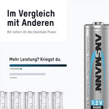 ANSMANN Batteries 5035432 HR6 / AA blister de 2
