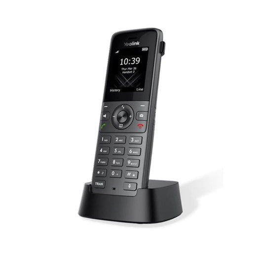 Yealink W73H téléphone fixe Noir 2 lignes TFT Wifi