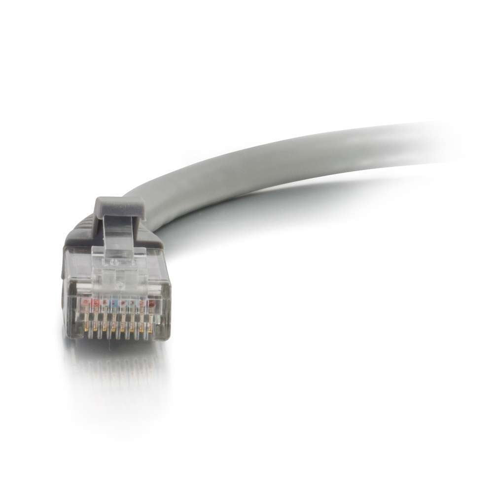 Cbl/3M Grey CAT6 PVC Snagless UTP Patch