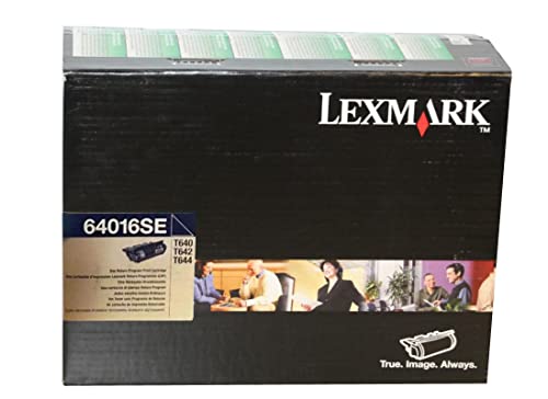 Toner LEXMARK 64016SE T640, T642, T644 - Noir