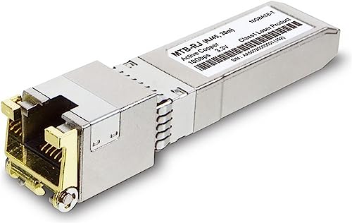 PLANET MTB-RJ module émetteur-récepteur de réseau Cuivre 10000 Mbit/s SFP+