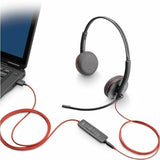 POLY Blackwire C3220 casque USB-C + Housse - 2 écouteurs