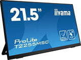 IIYAMA- Ecran bureautique tactile 22   T2255MSC-B1