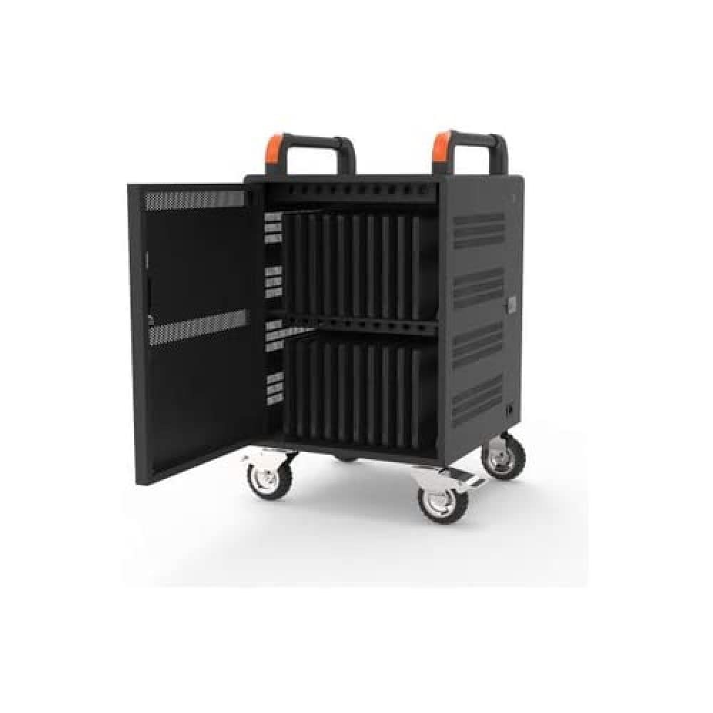 PORT DESIGNS Charging Cabinet 20 Notebooks + Rack 19p 1U
