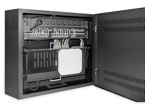 Intellinet 713689 étagere 2U/4U Rack monté sur le mur