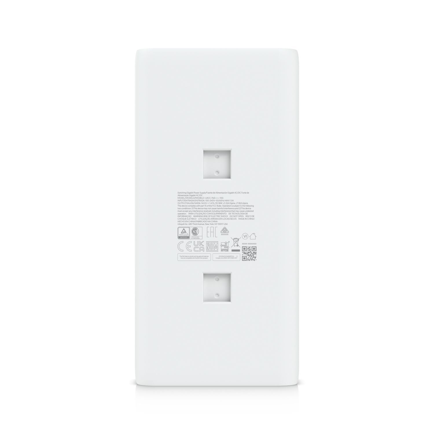 Ubiquiti UACC-PoE+++-10G Adaptateur UniFi 10G PoE+++ (90W)