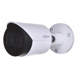 DAHUA- Caméra bullet 4 Mps focale fixe 2.8mm DH-IPC-HFW2441S-S Blanc