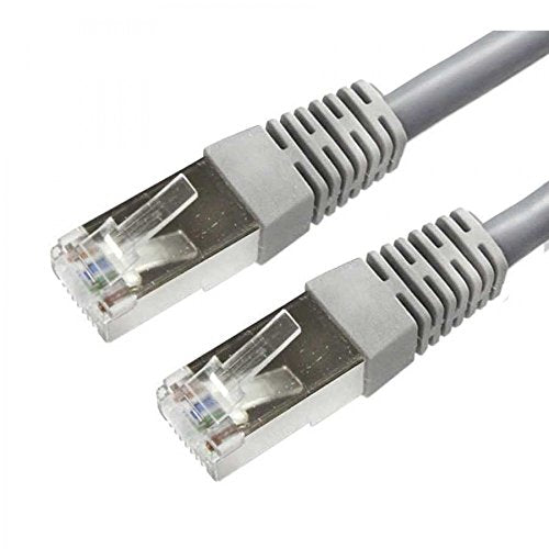 Cordon RJ45 catégorie 6 S/FTP gris - 1,5 m