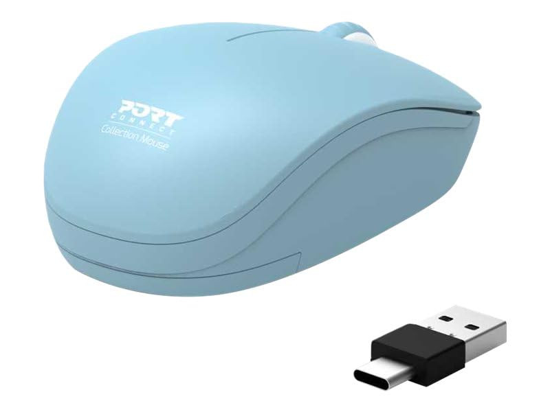PORT DESIGNS Mouse Collection Wireless Azur