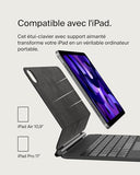 BELKIN Magnetic Keyboard Folio for 11p iPad Air and iPad Pro 2024 (FR)