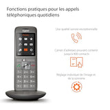 Gigaset CL660A DUO Tél. DECT +REP. - base + 2 combinés