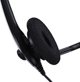 Jabra Biz 1500 Duo USB Casque Avec fil Arceau Bureau/Centre d'appels USB Type-A Noir