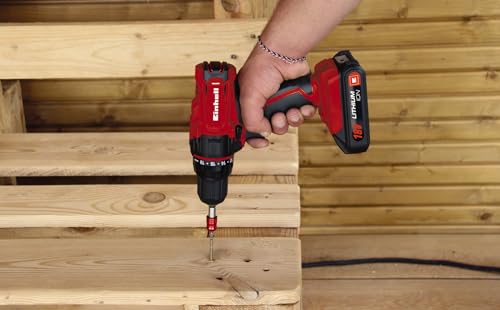 PERCEUSE VISSEUSE SANS FIL 18 V 2 BATTERIES AVEC MALLETTE