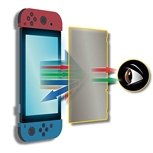 LEXIP X STEELPLAY Verre Protection Ecran 9H Anti Lumiere Bleue SWITCH