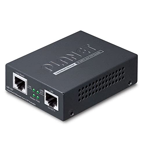 PLANET LRE-101 prolongateur réseau Émetteur et récepteur réseau Noir 10, 300 Mbit/s