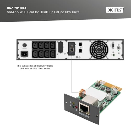 Digitus DN-170100-1 accessoire pour onduleurs