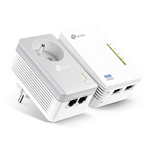 AV600 Powerline Wi-FI KIT Qualcomm 30