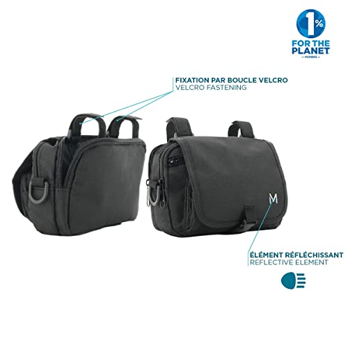 Bike Handlebar Bag - Black