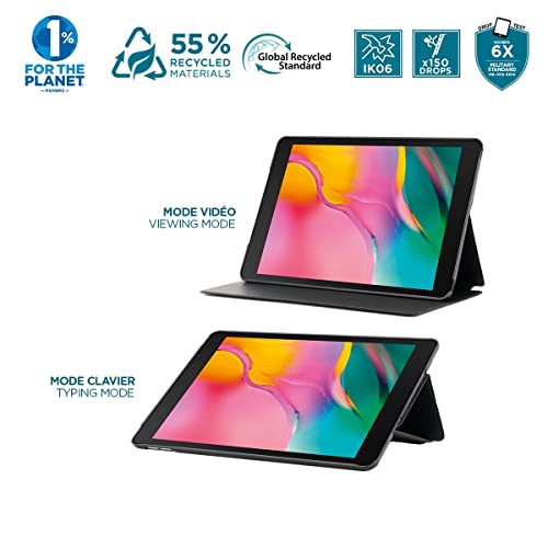 MOBILIS Coque de protection RE.LIFE pour Galaxy Tab A8 10.5" (SM-X200/SM-X205)