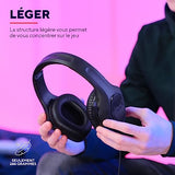 TRUST  Casque gaming ZIROX - Black