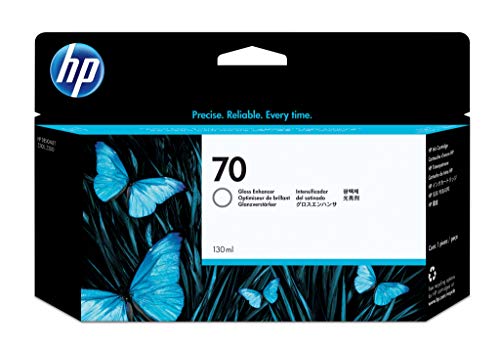 HP 70 original Ink cartridge C9459A gloss enhancer standard capacity 130ml 1-pack with Vivera Ink cartridge