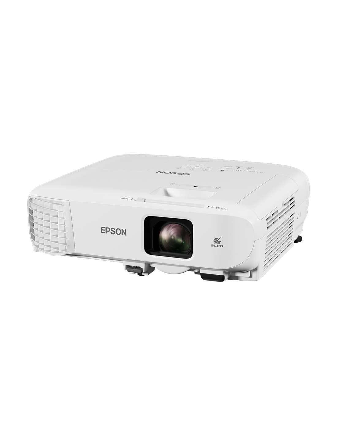 EPSON EB-X49 Projecteur 3LCD, XGA , 3600 lm, 16 000 : 1, 1,48 – 1,77:1, VGA x2, HDMI x1 , RJ45, Wifi avec ELPAP11