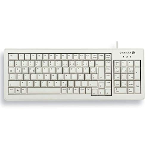 CHERRY Clavier XS Complet USB Noir