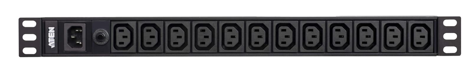 ATEN PE0112G unité de distribution d'énergie 12 sortie(s) CA 1U Noir