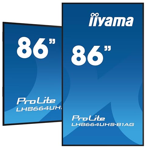 IIYAMA- Afficheur professionnel 86" LH8664UHS-B1AG