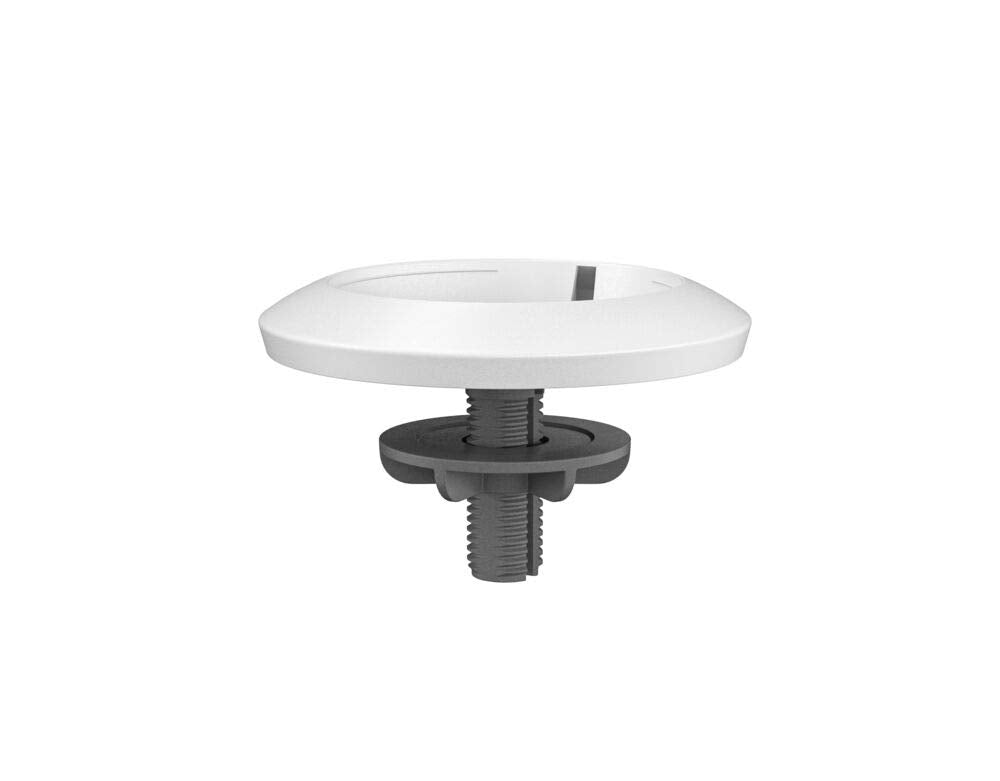 LOGITECH Rally Table and Ceiling Mount for Rally Mic Pod Bracket for microphone white ceiling mountable for Rally Bar