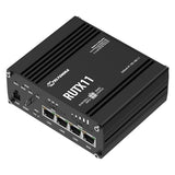 Teltonika RUTX11 routeur sans fil Gigabit Ethernet Bi-bande (2,4 GHz / 5 GHz) 4G Gris