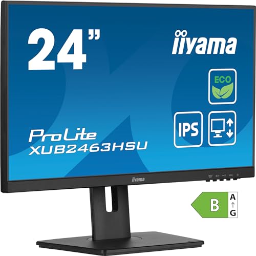 IIYAMA- Ecran bureautique 24" XUB2463HSU-B1