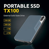 INTENSO SSD Externe TX100 500Go
