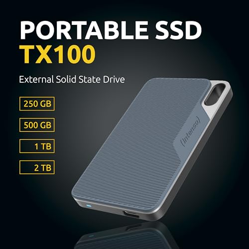 INTENSO SSD Externe TX100 250Go