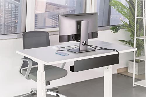 Digitus DA-90448 range-câbles Bureau Range-câble Noir 1 piece(s)