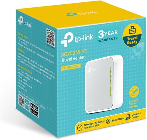 AC750 Wireless Travel Router