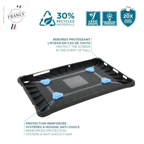 PROTECH kickstand+handstrap Tab A9+