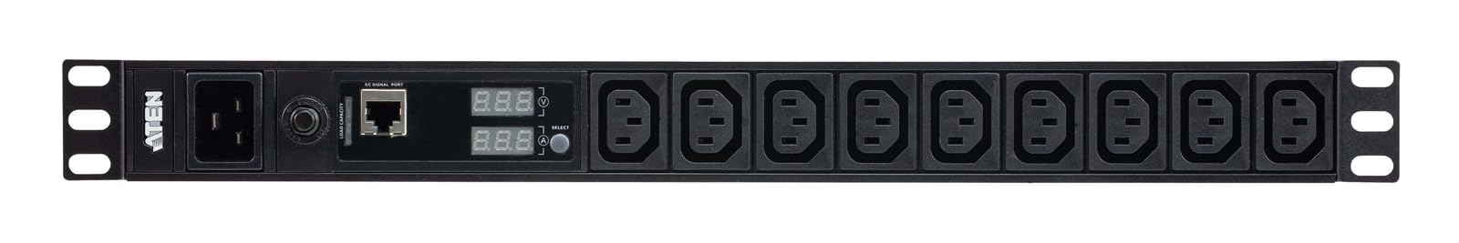 ATEN PE1209 PDU 19" 1U Basique mesuré 16A 9 prises C13