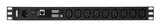 ATEN PE1109 PDU 19" 1U Basique mesuré 10A 9 prises C13