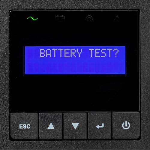 Eaton 9E3000IR alimentation d'énergie non interruptible Double-conversion (en ligne) 3 kVA 2700 W 7 sortie(s) CA