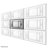 NEOMOUNTS LED-VW1750BLACK Support mural pour mur dimages 32-55p - extraire - max 35 kg