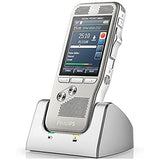 PHILIPS PocketMemo DPM8100 : Enregistreur vocal, argent