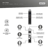 Digitus DN-170095 alimentation d'énergie non interruptible Double-conversion (en ligne) 1,5 kVA 8 sortie(s) CA